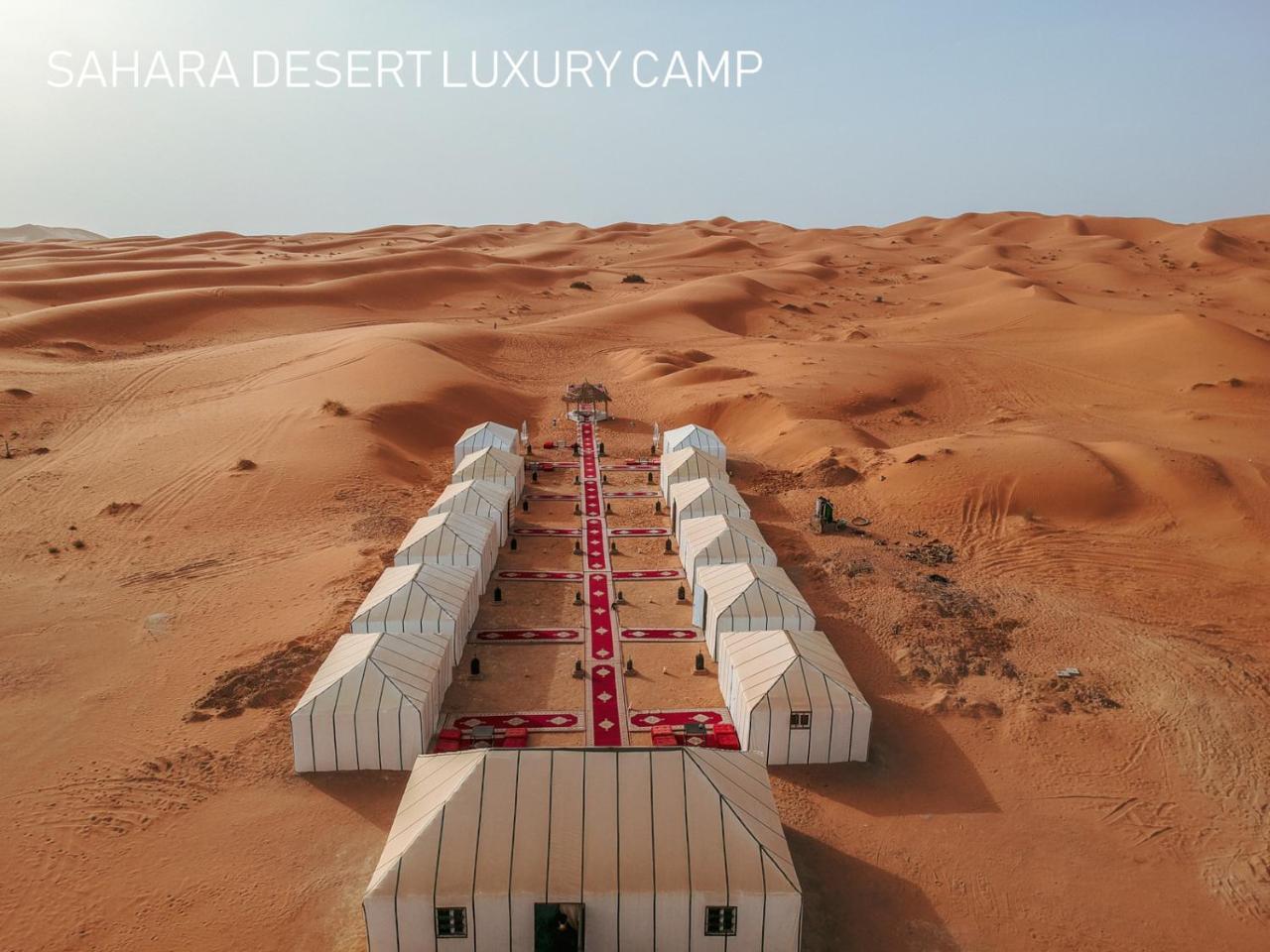 Sahara Desert Luxury Camp Мерзуга Екстер'єр фото