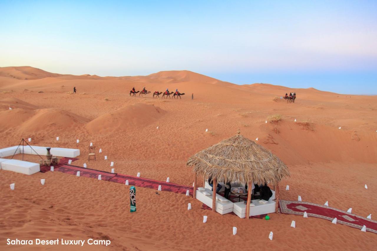 Sahara Desert Luxury Camp Мерзуга Екстер'єр фото
