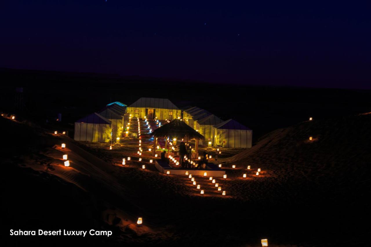 Sahara Desert Luxury Camp Мерзуга Екстер'єр фото