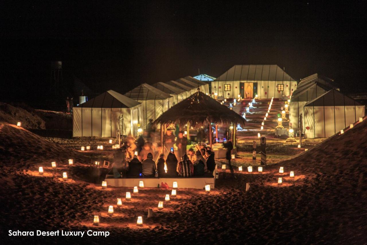 Sahara Desert Luxury Camp Мерзуга Екстер'єр фото