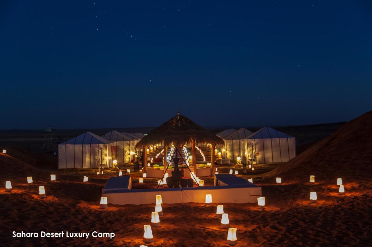 Sahara Desert Luxury Camp Мерзуга Екстер'єр фото