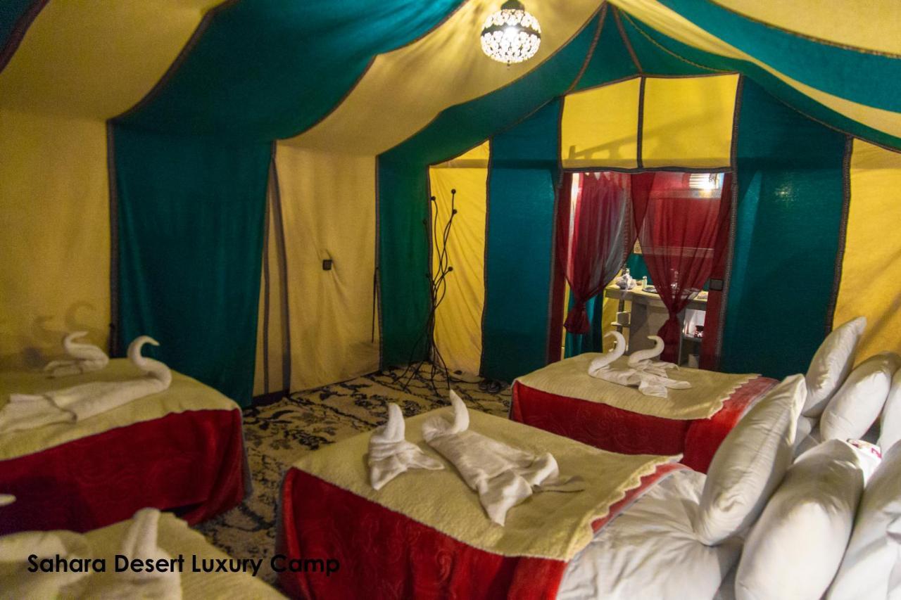 Sahara Desert Luxury Camp Мерзуга Екстер'єр фото