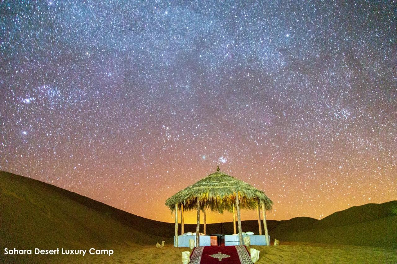 Sahara Desert Luxury Camp Мерзуга Екстер'єр фото