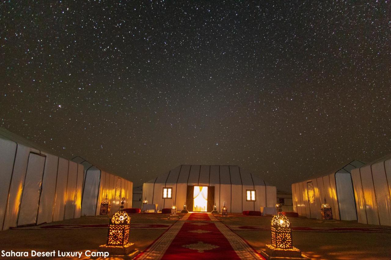 Sahara Desert Luxury Camp Мерзуга Екстер'єр фото